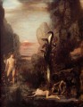 Moreau Hercule et l’Hydre Symbolisme mythologique biblique Gustave Moreau